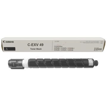 8524B002 / C-EXV 49 Canon - noir - toner de marque