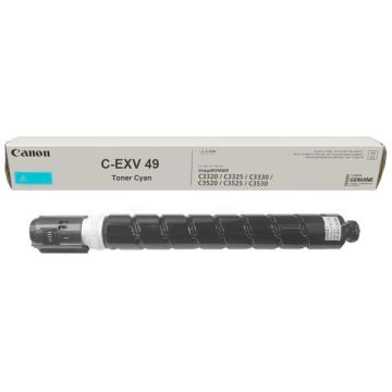 8525B002 / C-EXV 49 Canon - cyan - toner de marque
