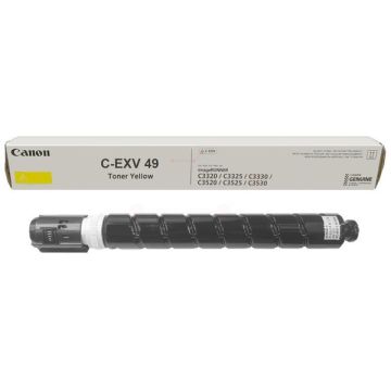 8527B002 / C-EXV 49 Canon - jaune - toner de marque