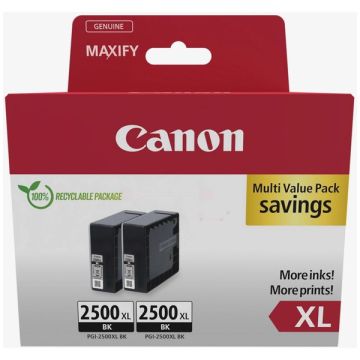 9254B011 / PGI-2500 XLBK Canon - noire - cartouches d'encre de marque