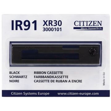 3000101 / IR 91 B Citizen - noir - ruban de marque