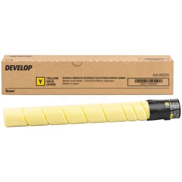 AAV82D0 / TN-328 Y Develop - jaune - toner de marque
