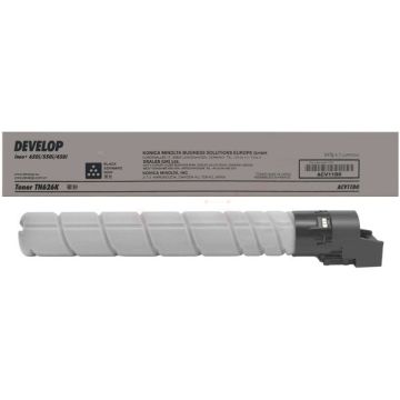 ACV11D0 / TN-626 K Develop - noir - toner de marque