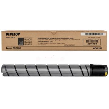 ACVH1D0 / TN-227 K Develop - noir - toner de marque