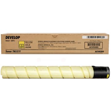 ACVH2D0 / TN-227 Y Develop - jaune - toner de marque