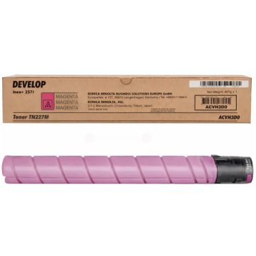 ACVH3D0 / TN-227 M Develop - magenta - toner de marque