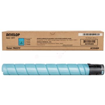ACVH4D0 / TN-227 C Develop - cyan - toner de marque