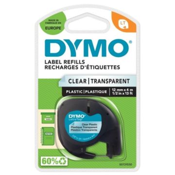 12267 / S0721530 Dymo - transparent - rouleau d'étiquettes de marque