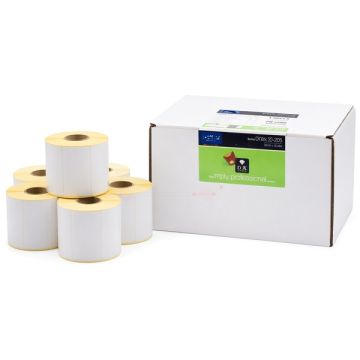 13186 / S0722420 Dymo - blanc - rouleaux d'étiquettes de marque