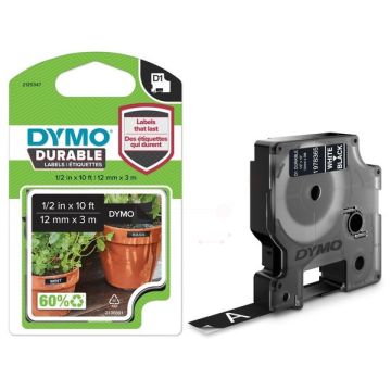 1978365Dymo - noir, blanc - rouleau d'étiquettes de marque