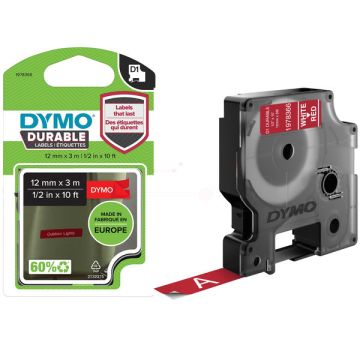 1978366Dymo - rouge, blanc - rouleau d'étiquettes de marque