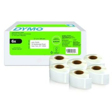 2177563Dymo - rouleau d'étiquettes de marque