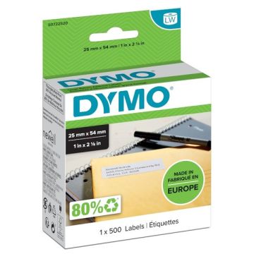 2177564Dymo - rouleau d'étiquettes de marque
