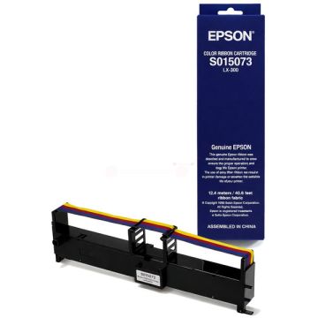 C13S015073Epson - multicouleur - ruban de marque