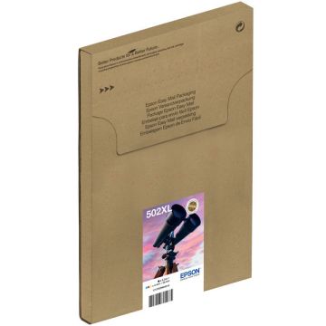 C13T02W64510 / 502XL Epson - multipack 4 couleurs : noire, cyan, magenta, jaune - cartouches d'encre de marque