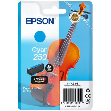 C13T16N24010 / 250 Epson - cyan - cartouche de marque
