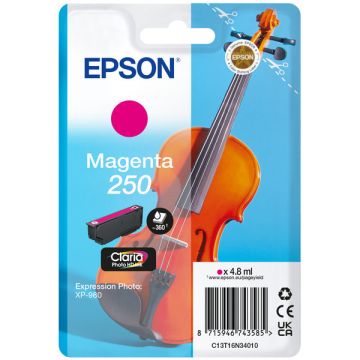 C13T16N34010 / 250 Epson - magenta - cartouche de marque