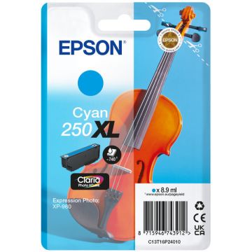 C13T16P24010 / 250XL Epson - cyan - cartouche de marque