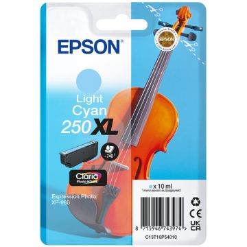 C13T16P54010 / 250XL Epson - cyan photo - cartouche de marque