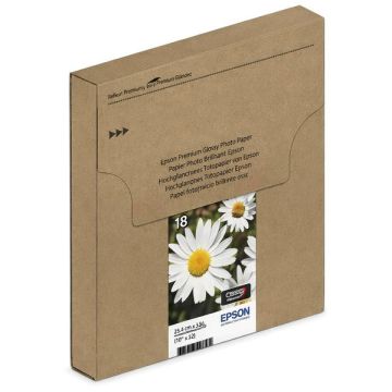 C13T18064511 / 18 Epson - multipack 4 couleurs : noire, cyan, magenta, jaune - cartouches d'encre de marque C13T18064511 / 18 Epson - multipack 4 couleurs : noire, cyan, magenta, jaune - cartouches d'encre de marque