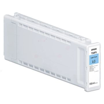 C13T56P500 / T56P5 Epson - cyan photo - cartouche de marque