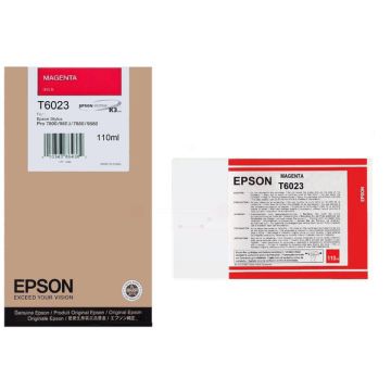 C13T602300 / T6023 Epson - magenta - cartouche de marque