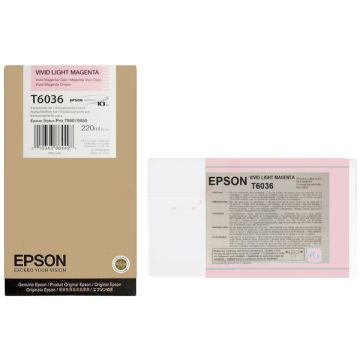 C13T603600 / T6036 Epson - magenta photo - cartouche de marque