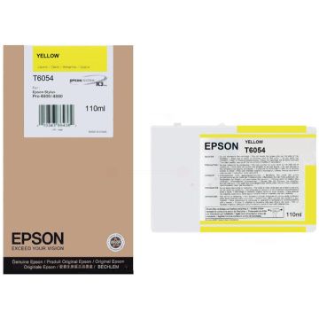 C13T605400 / T6054 Epson - jaune - cartouche de marque