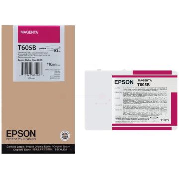 C13T605B00 / T605B Epson - magenta - cartouche de marque C13T605B00 / T605B Epson - magenta - cartouche de marque