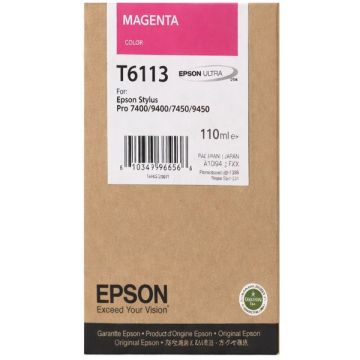 C13T611300 / T6113 Epson - magenta - cartouche de marque