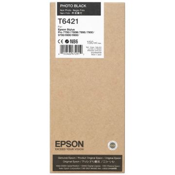 C13T642100 / T6421 Epson - noire - cartouche de marque