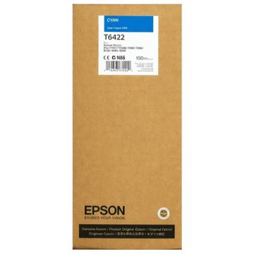 C13T642200 / T6422 Epson - cyan - cartouche de marque