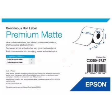 C33S045727Epson - étiquettes de marque
