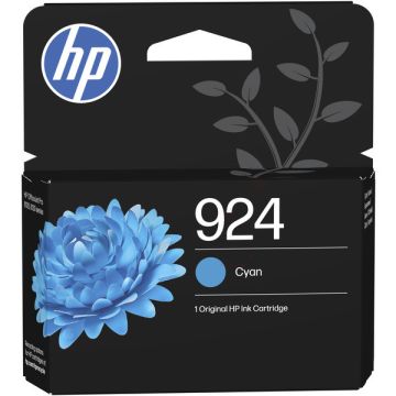 4K0U3NE / 924 HP - cyan - cartouche de marque