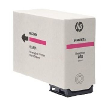 4S5B3A / 768 HP - magenta - cartouche de marque