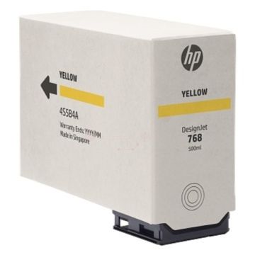 4S5B4A / 768 HP - jaune - cartouche de marque