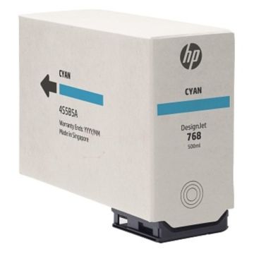 4S5B5A / 768 HP - cyan - cartouche de marque
