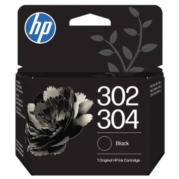 B7RT7AE / 302/304 HP - noire - cartouche de marque