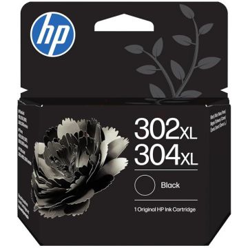 B7RT9AE / 302XL/304XL HP - noire - cartouche de marque