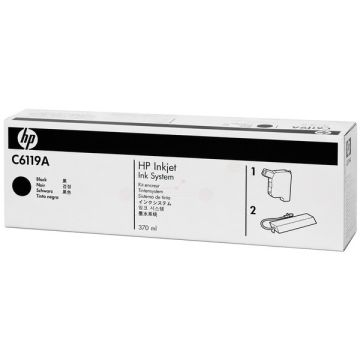 C6119AHP - noire - cartouche de marque