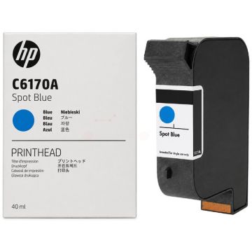 C6170AHP - bleue - cartouche de marque