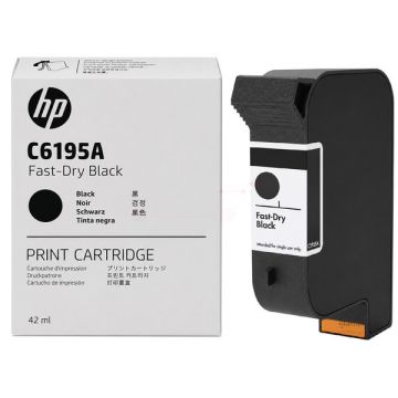 C6195AHP - noire - cartouche de marque