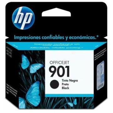 CC653AE / 901 HP - noire - cartouche de marque