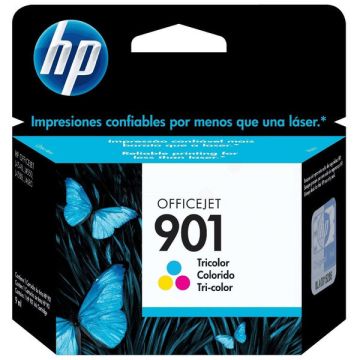 CC656AE / 901 HP - multicouleur - cartouche de marque CC656AE / 901 HP - multicouleur - cartouche de marque