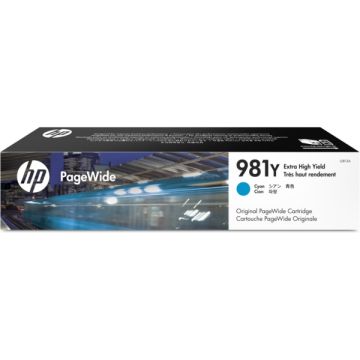 L0R13A / 981Y HP - cyan - cartouche de marque