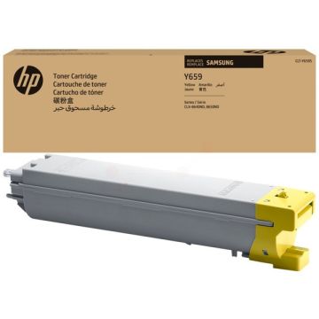 SU570A / CLT-Y659S HP - jaune - toner de marque
