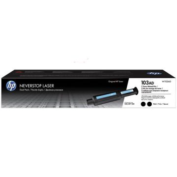 W1103AD / 103A HP - noir - toners de marque