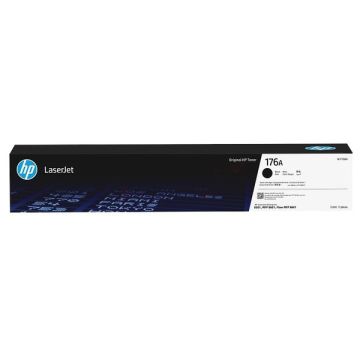 W1760A / 176A HP - noir - toner de marque