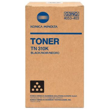 4053403 / TN-310 K Konica Minolta - noir - toner de marque