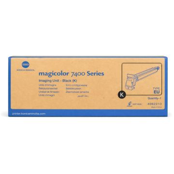 4062213Konica Minolta - noir - tambour de marque